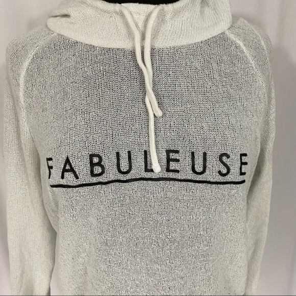 H&m Fabuleuse Sweater Top in Size Medium - Picture 1 of 5